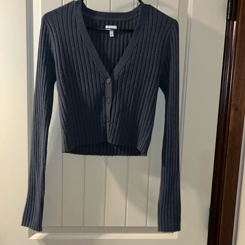 Aerie Button Up Cropped Cardigan!